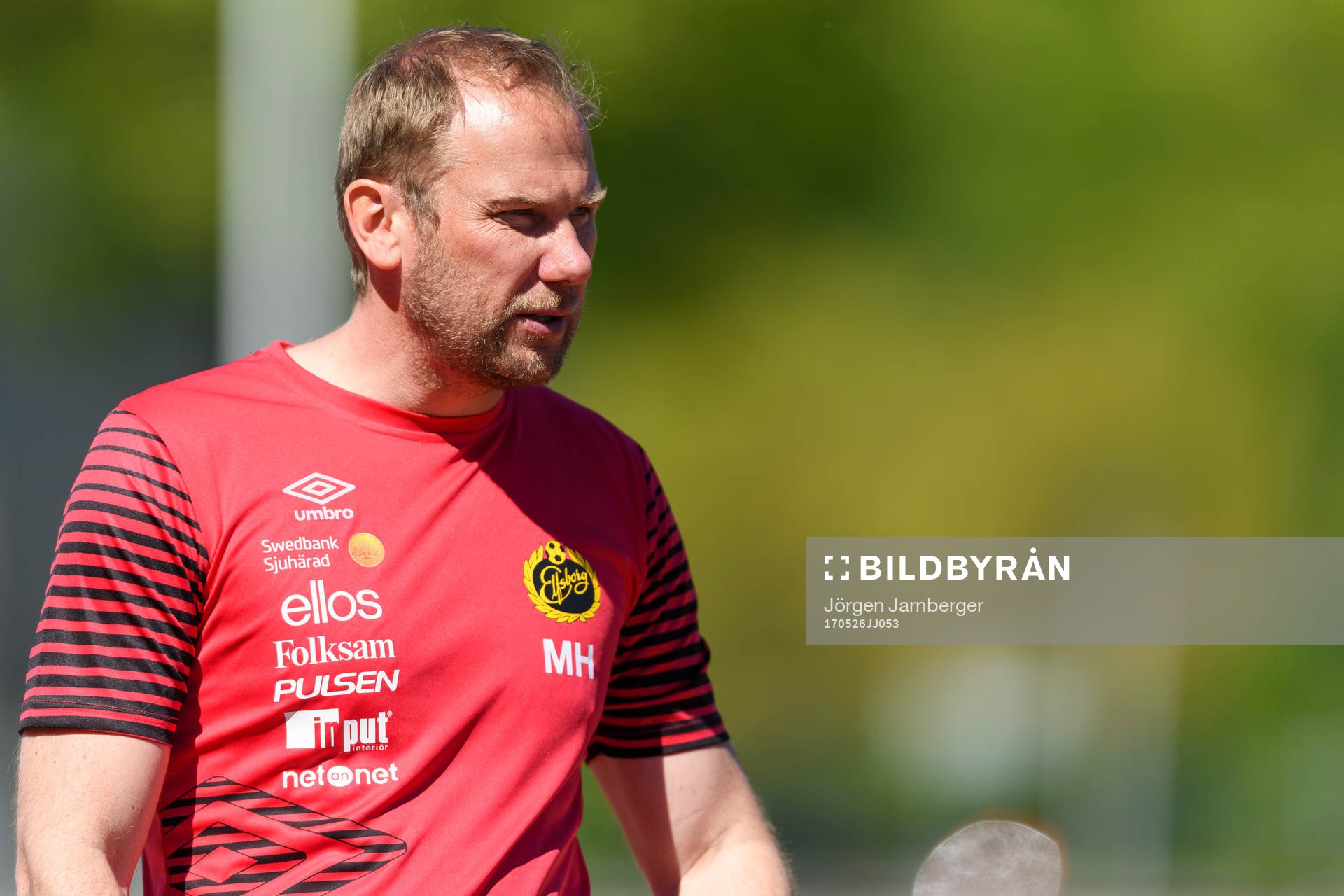 Elfsborgs manager Magnus Haglund