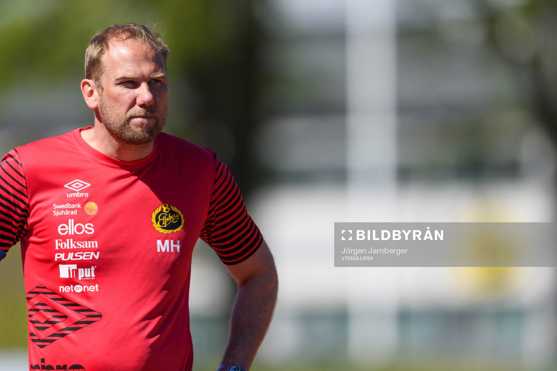 Elfsborgs manager Magnus Haglund