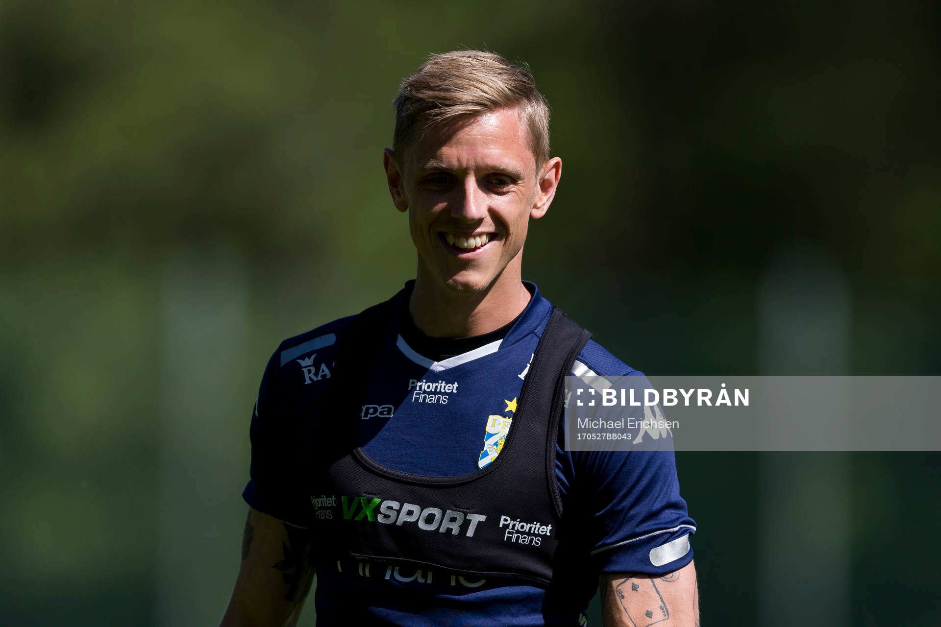 IFK Göteborgs Sören Rieks