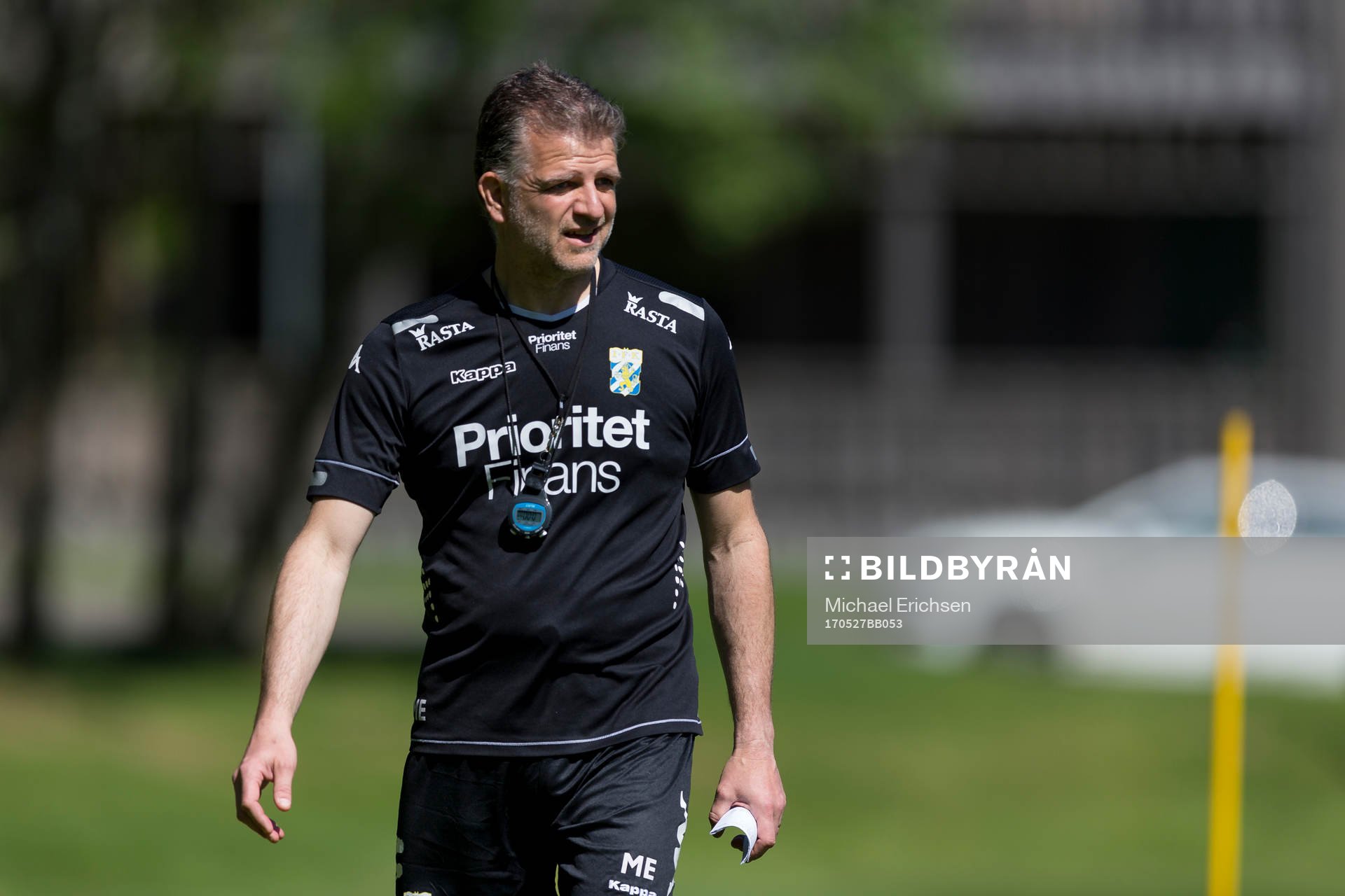 IFK Göteborgs assisterande tränare Magnus Edlund
