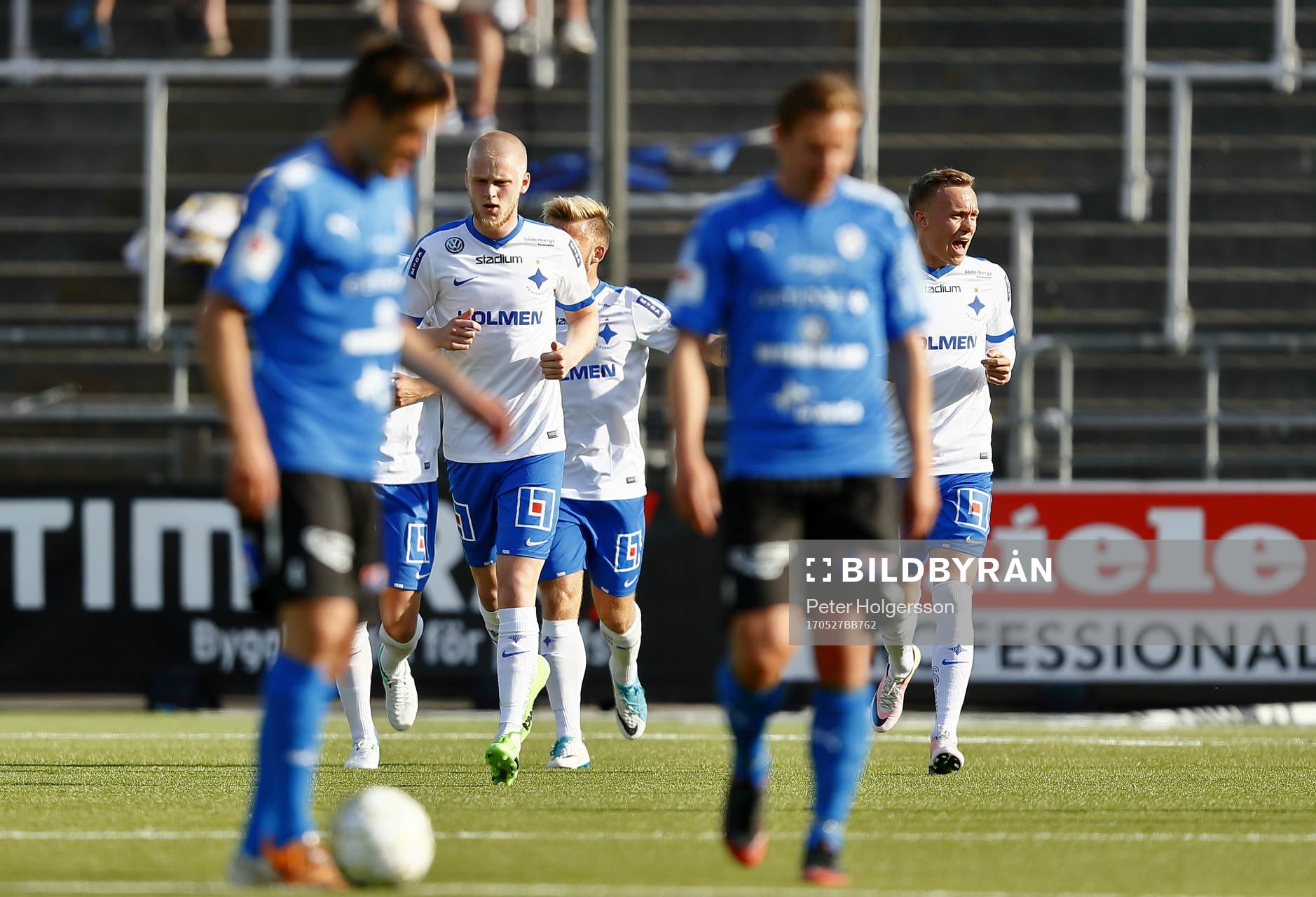 Halmstads spelare deppar