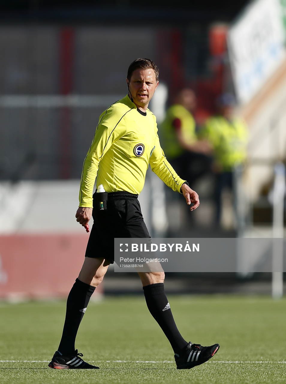 Domare Markus Strömbergsson