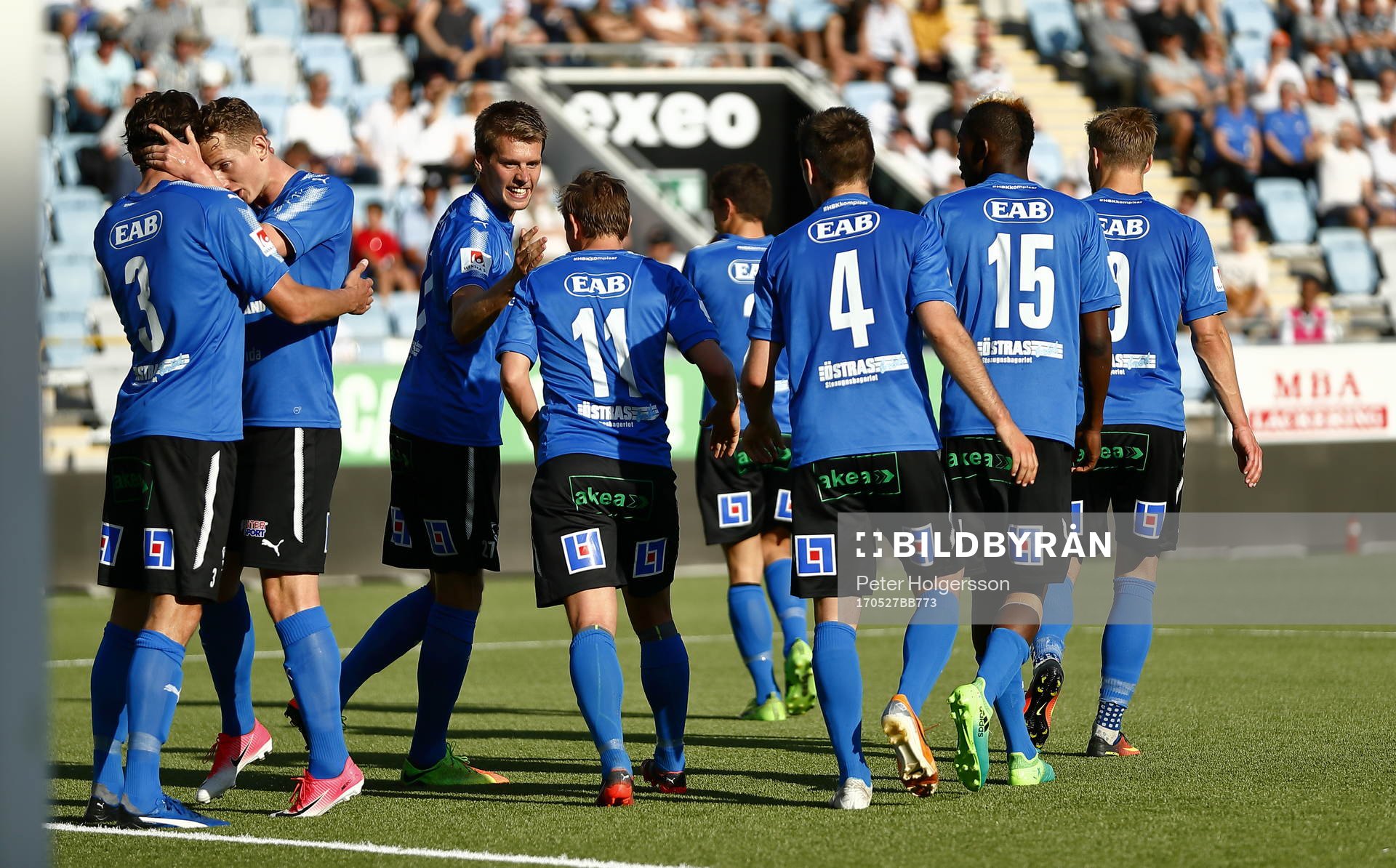 XXX under fotbollsmatchen i Allsvenskan mellan Norrköping
