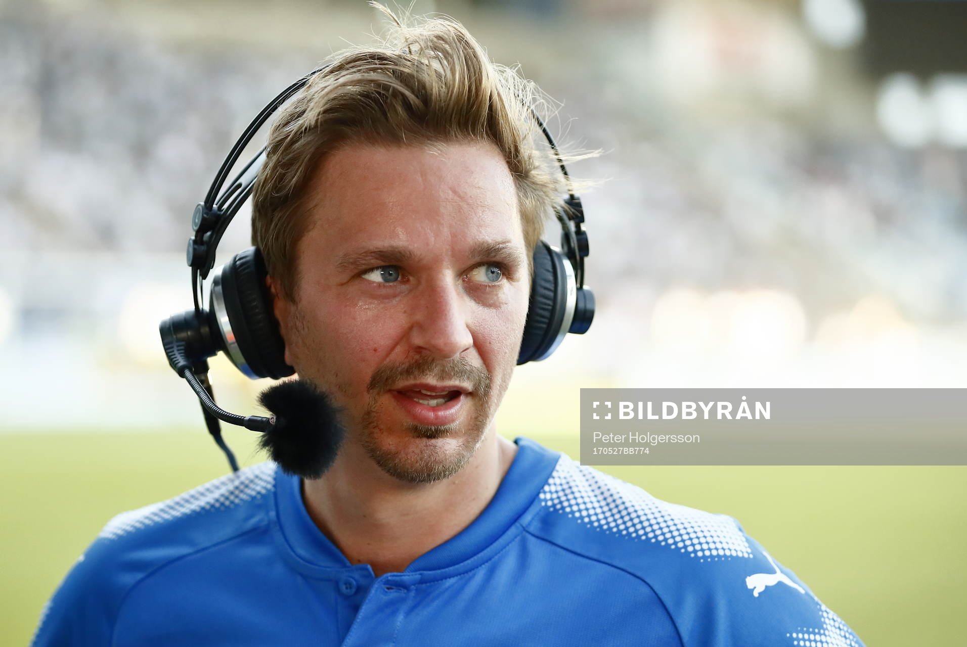 XXX under fotbollsmatchen i Allsvenskan mellan Norrköping