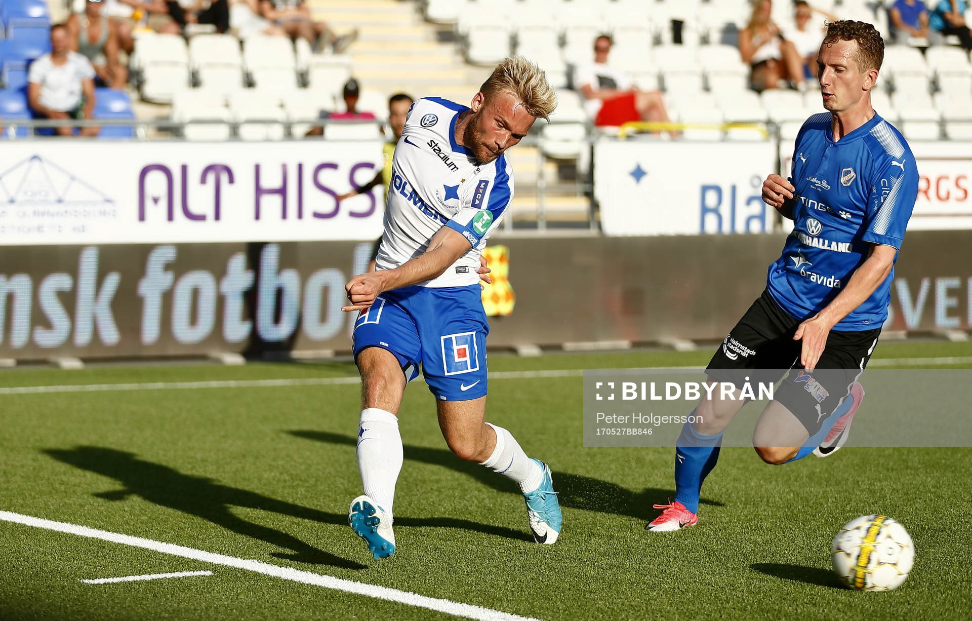 Norrköpings Nicklas Bärkroth