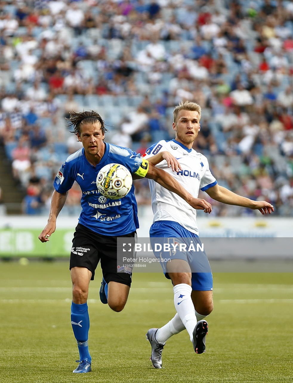 Halmstads Fredrik Liverstam, Norrköpings Sebastian
