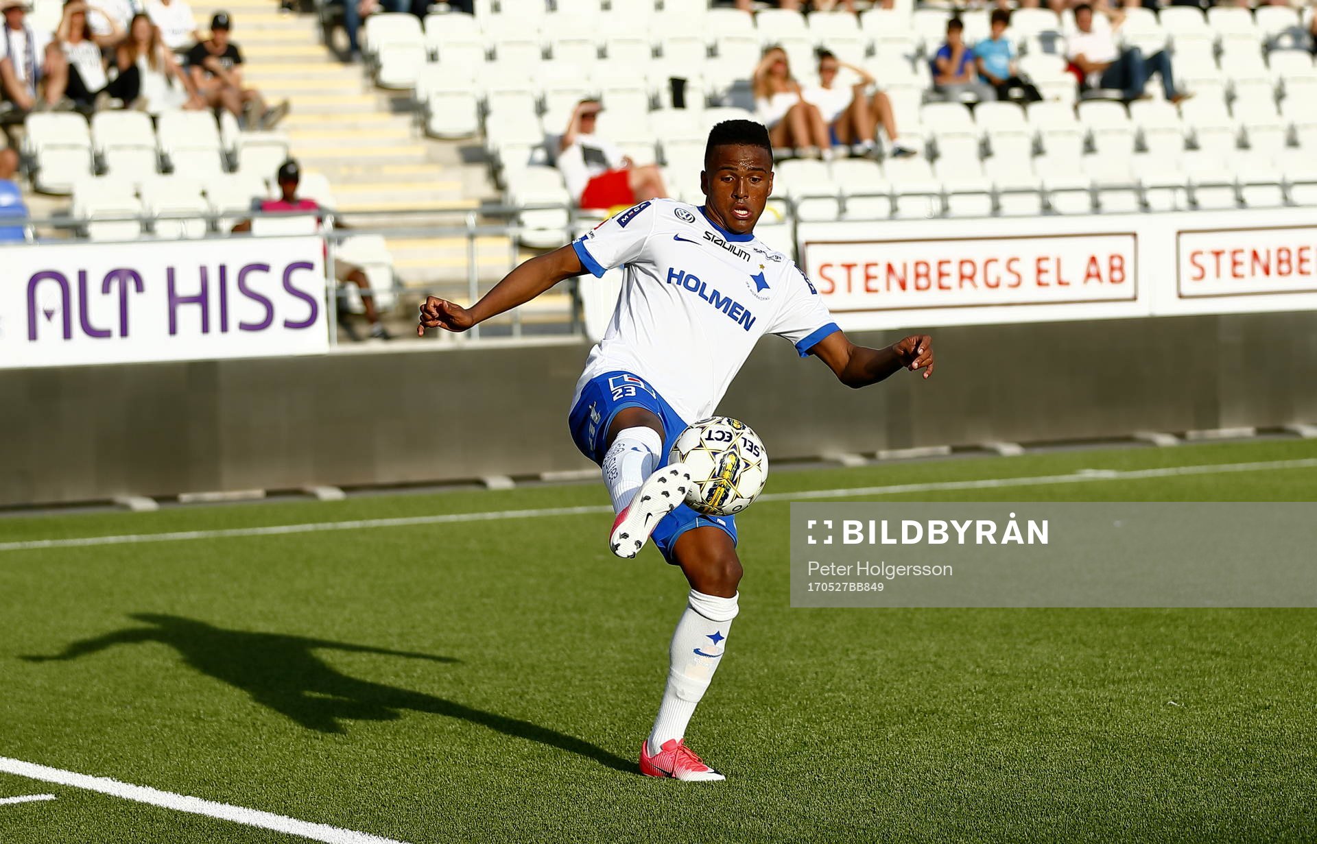 Norrköpings Niclas Eliasson