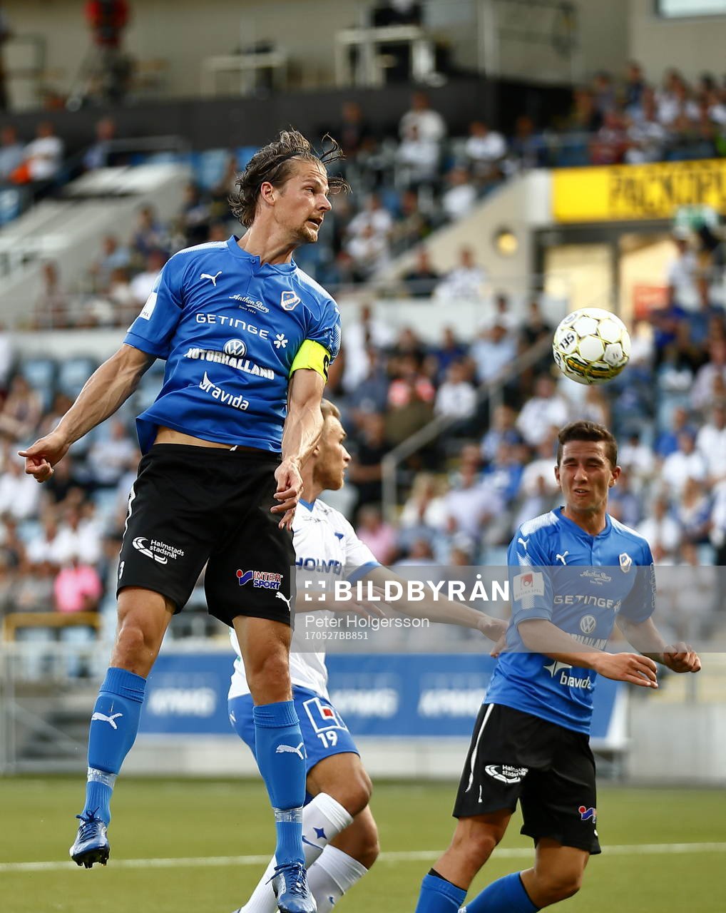 Halmstads Fredrik Liverstam