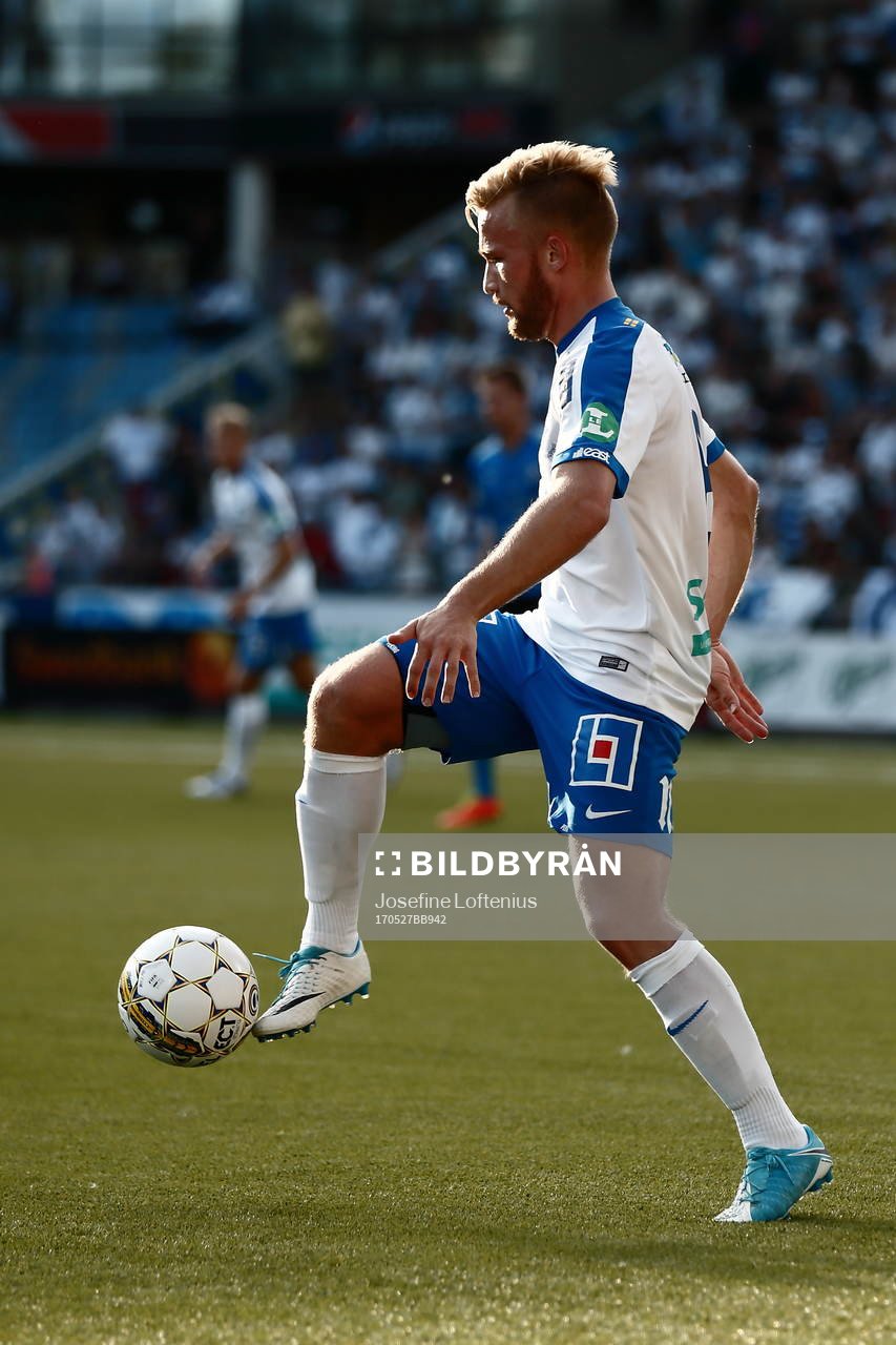 Norrköpings Nicklas Bärkroth