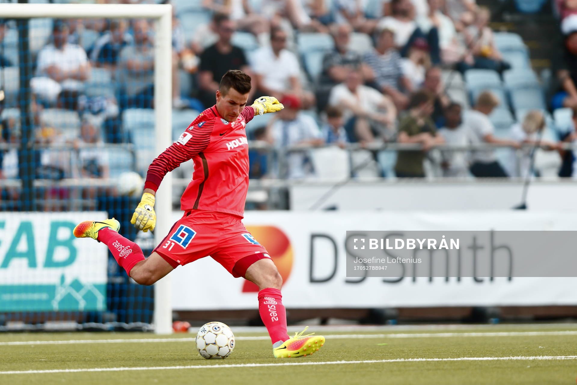 Norrköpings målvakt Michael Langer
