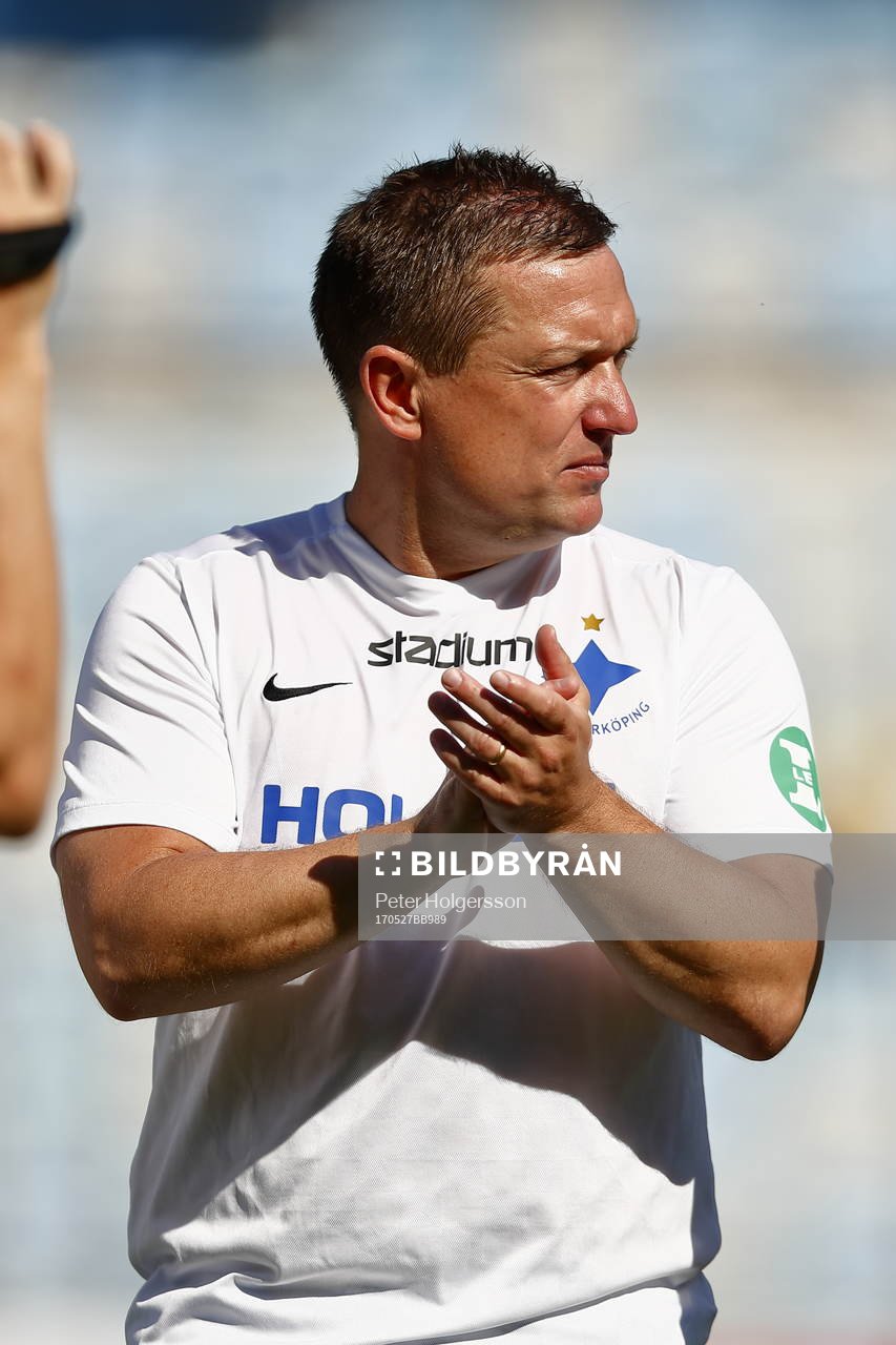 Jubileumsmatchen i fotboll mellan veteraner i Norrköping