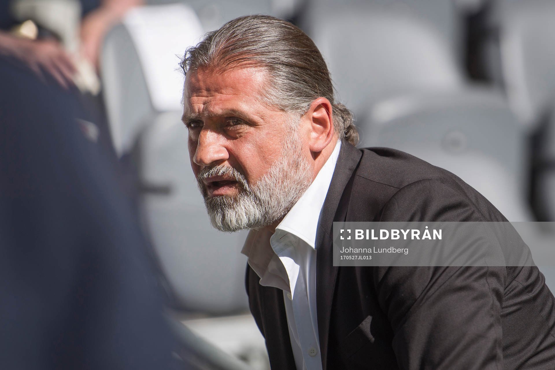 Djurgårdens tränare Özcan Melkemichel