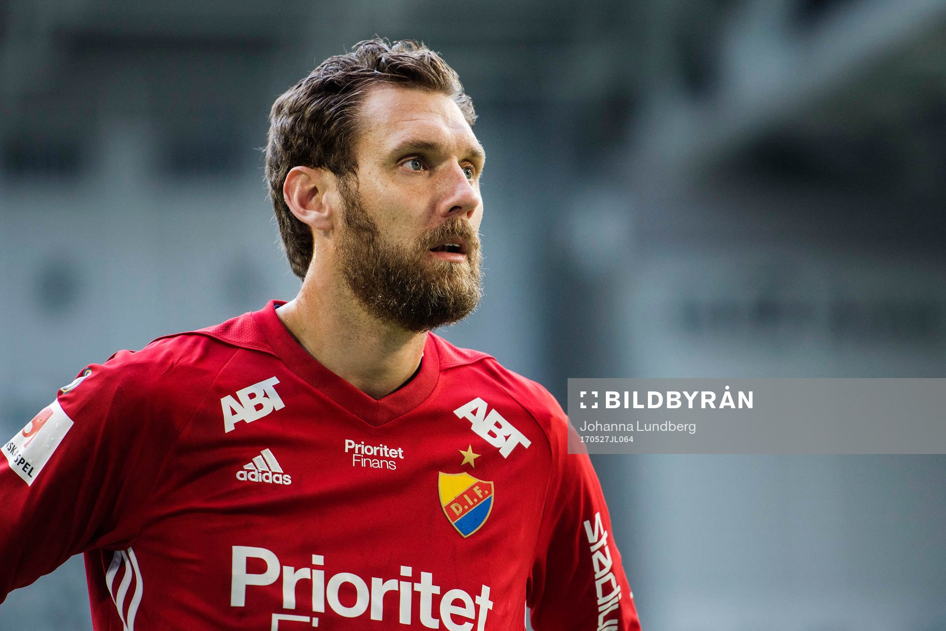 Djurgårdens målvakt Andreas Isaksson