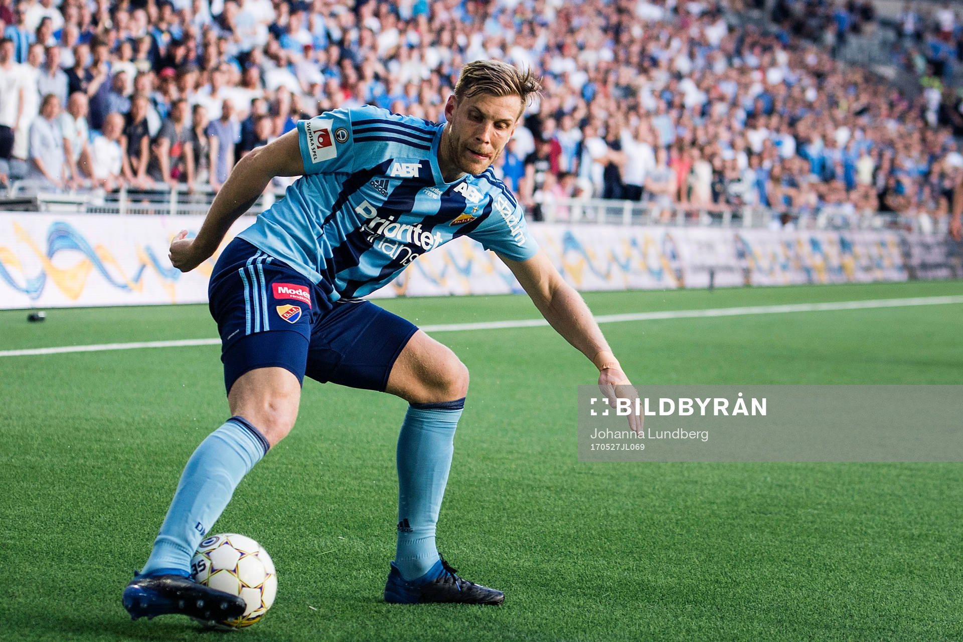 Djurgårdens Niklas Gunnarsson