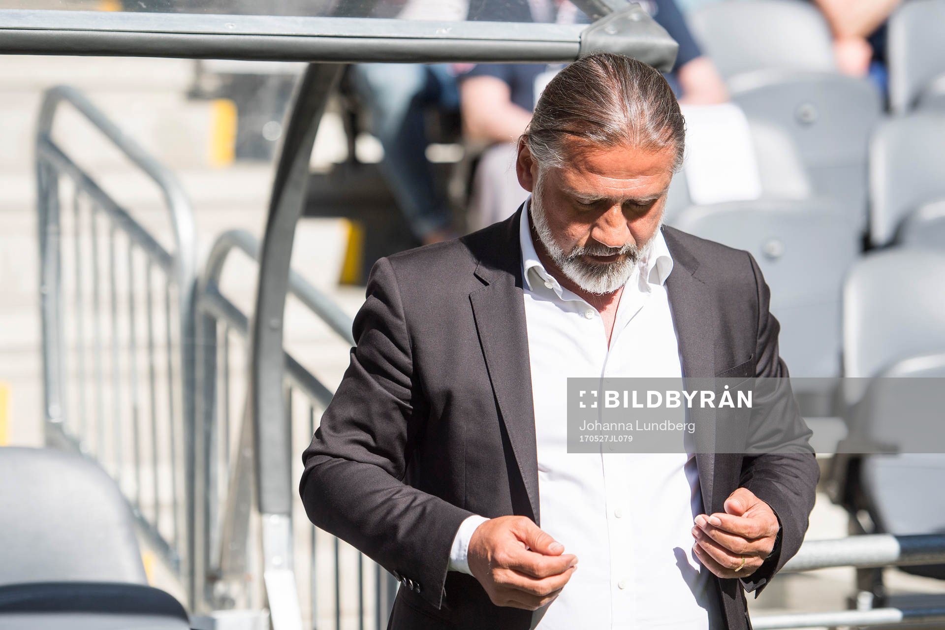 Djurgårdens tränare Özcan Melkemichel