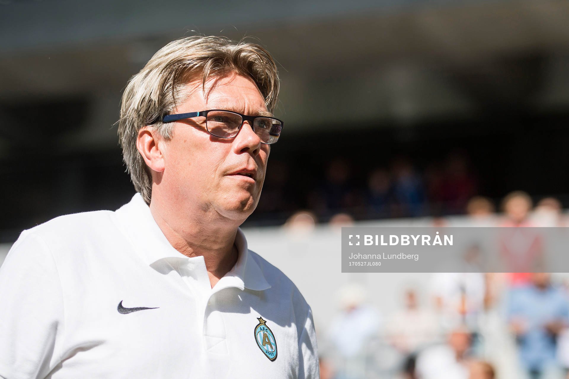 AFC Eskilstunas tränare Pelle Olsson