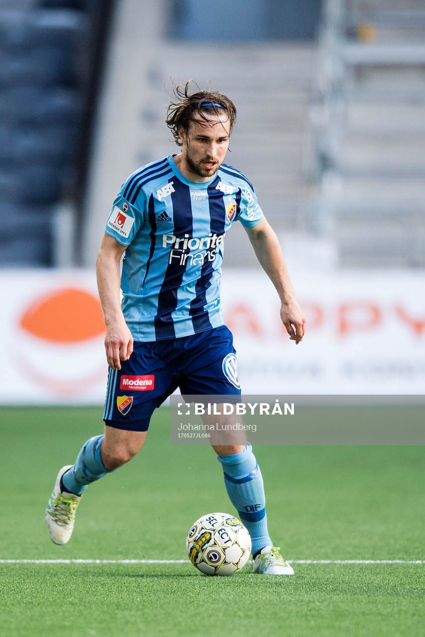 Djurgårdens Kevin Walker