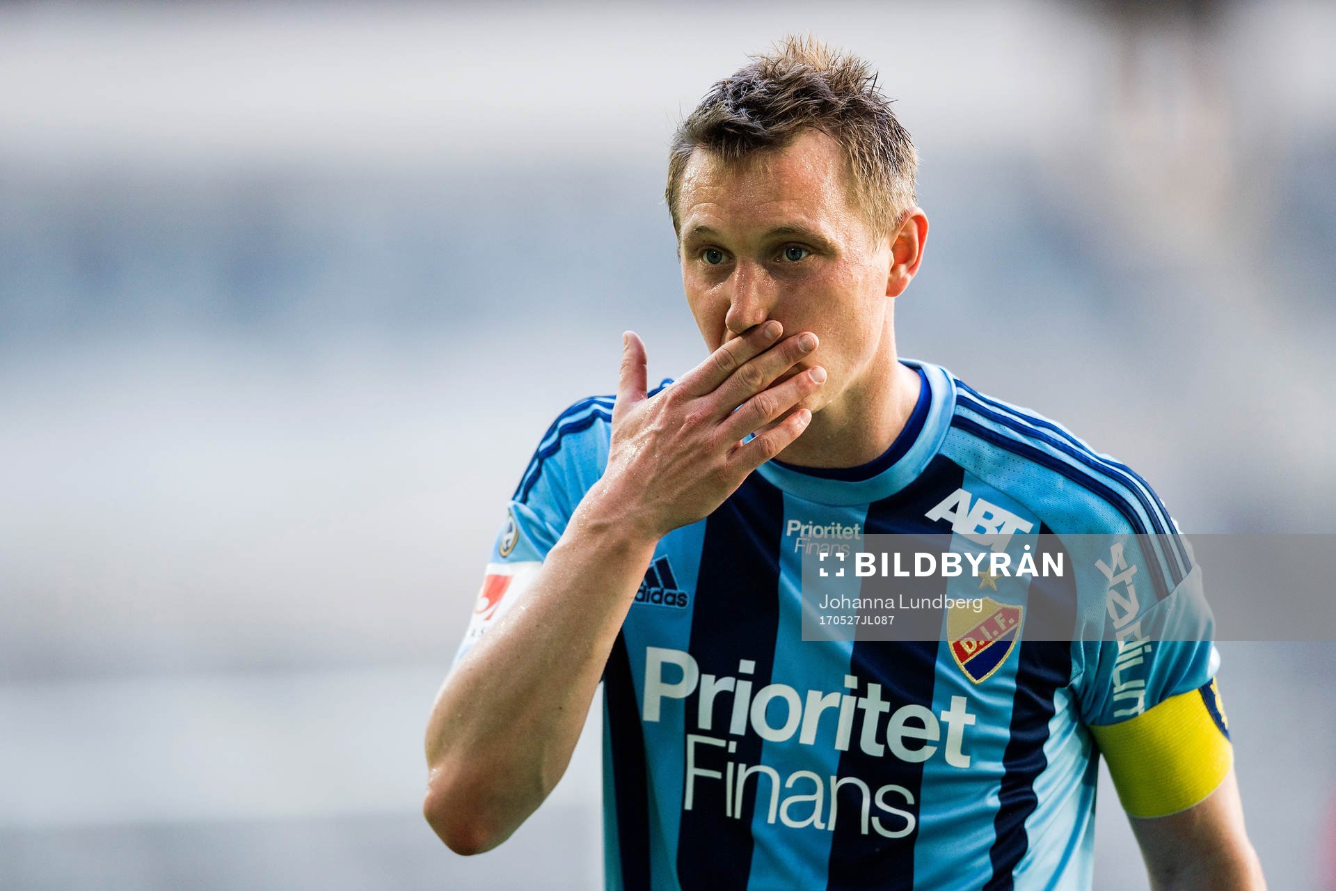 Djurgårdens Kim Källström