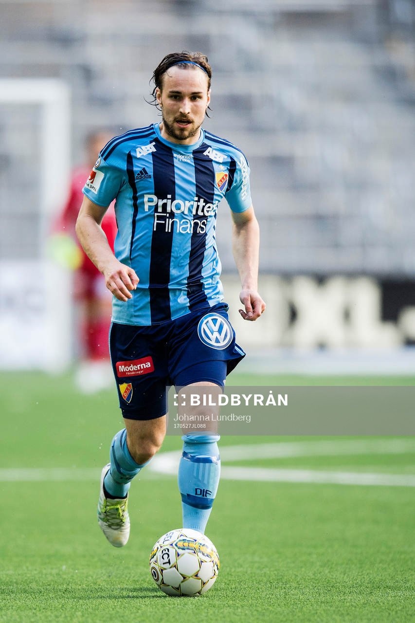 Djurgårdens Kevin Walker