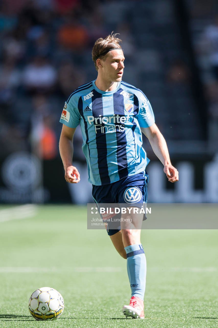 Djurgårdens Felix Beijmo