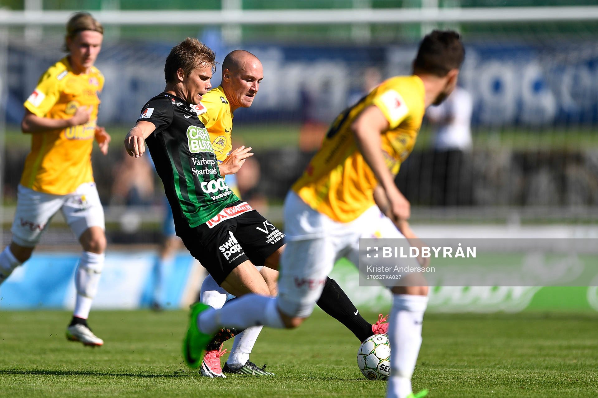 Varbergs Elias Andersson och Falkenbergs Christoffer