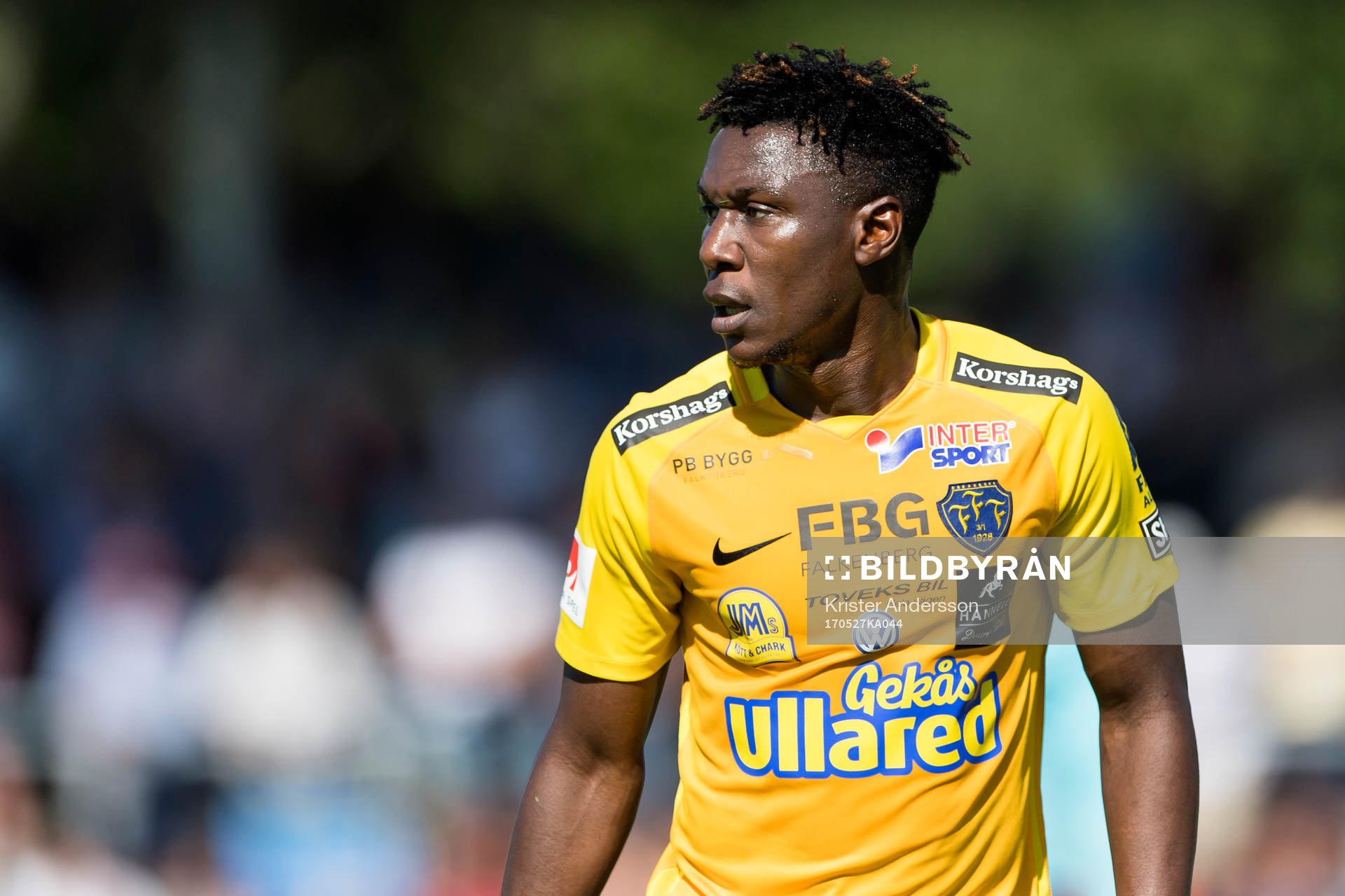 Falkenbergs Dominic Chatto