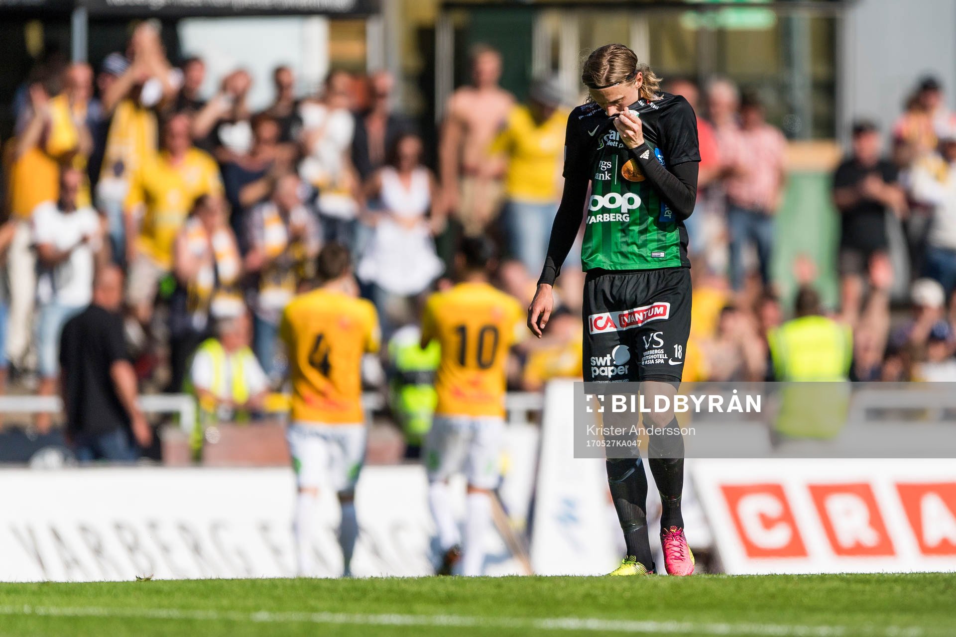 Varbergs Joakim Lindner deppar