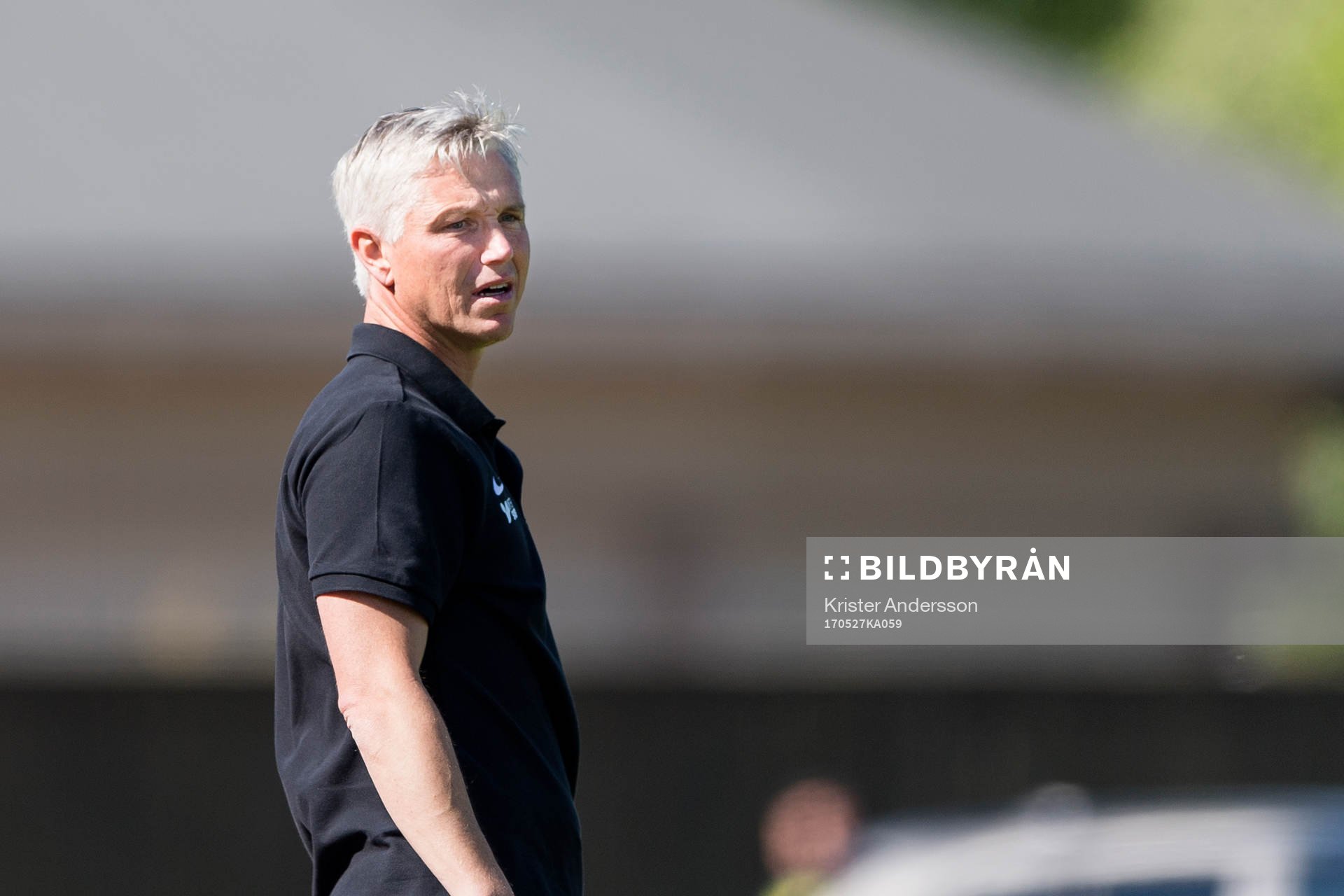 Varbergs tränare Jörgen Wålemark