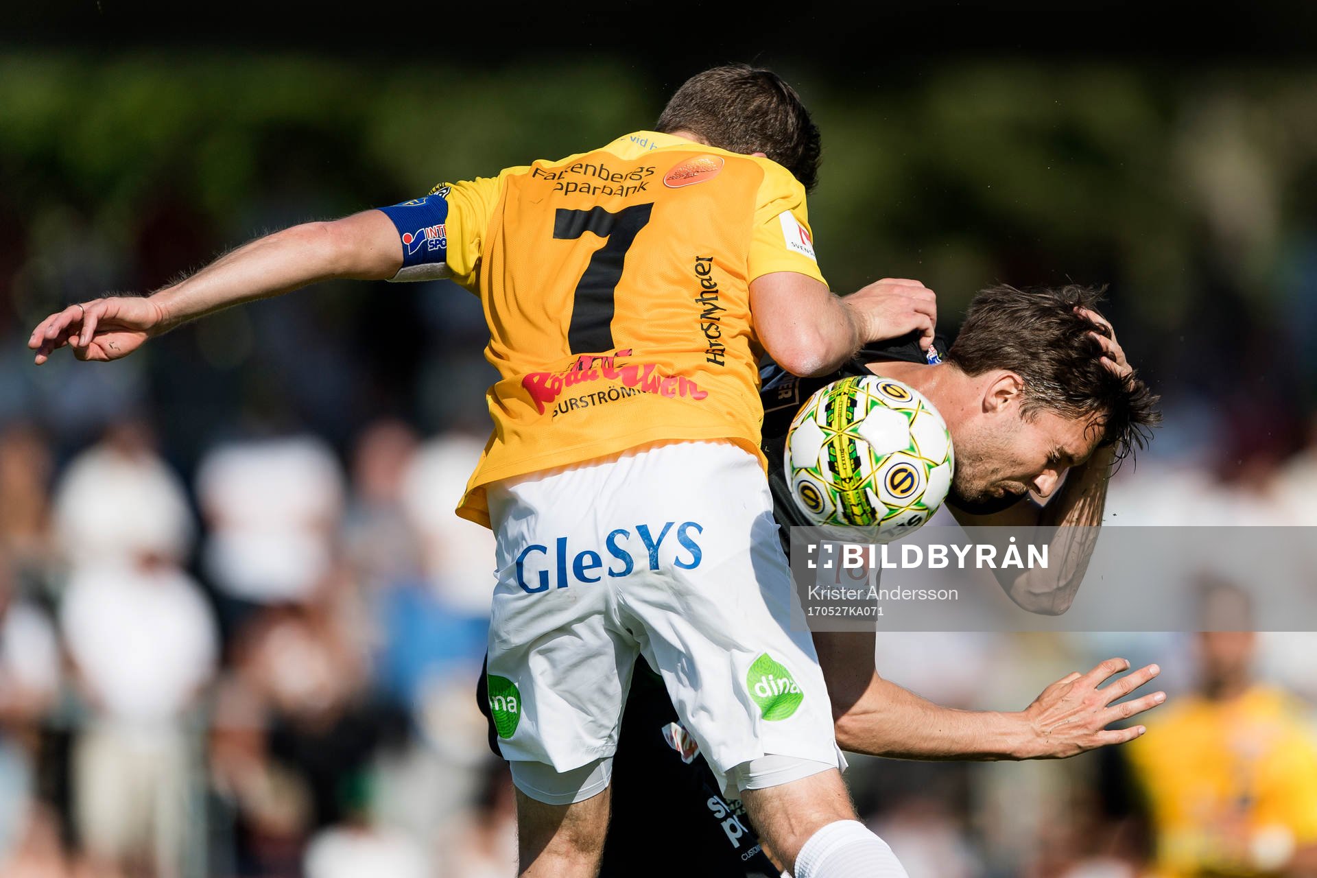 Falkenbergs David Svensson och Varbergs Peter Nyström