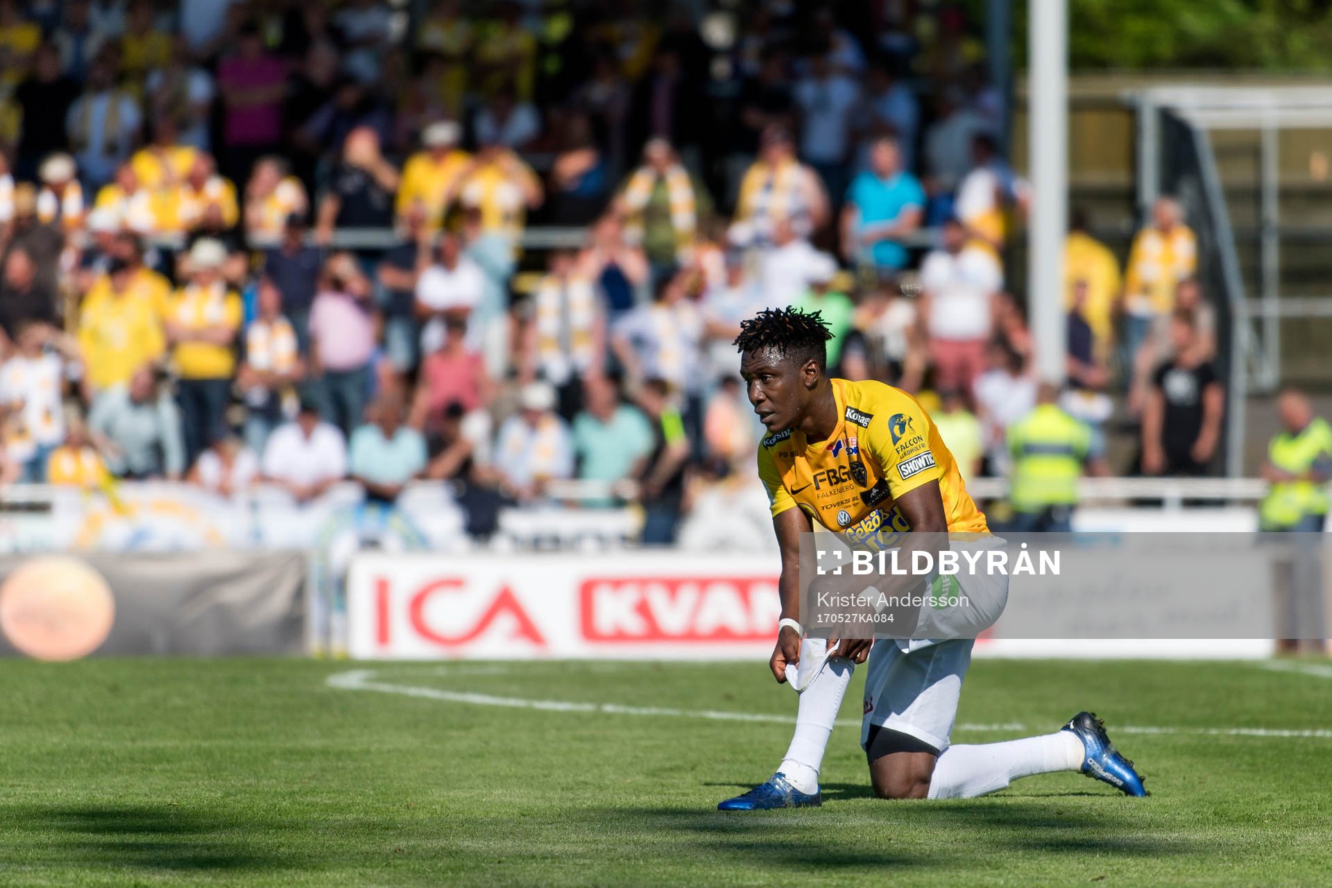 Falkenbergs Dominic Chatto