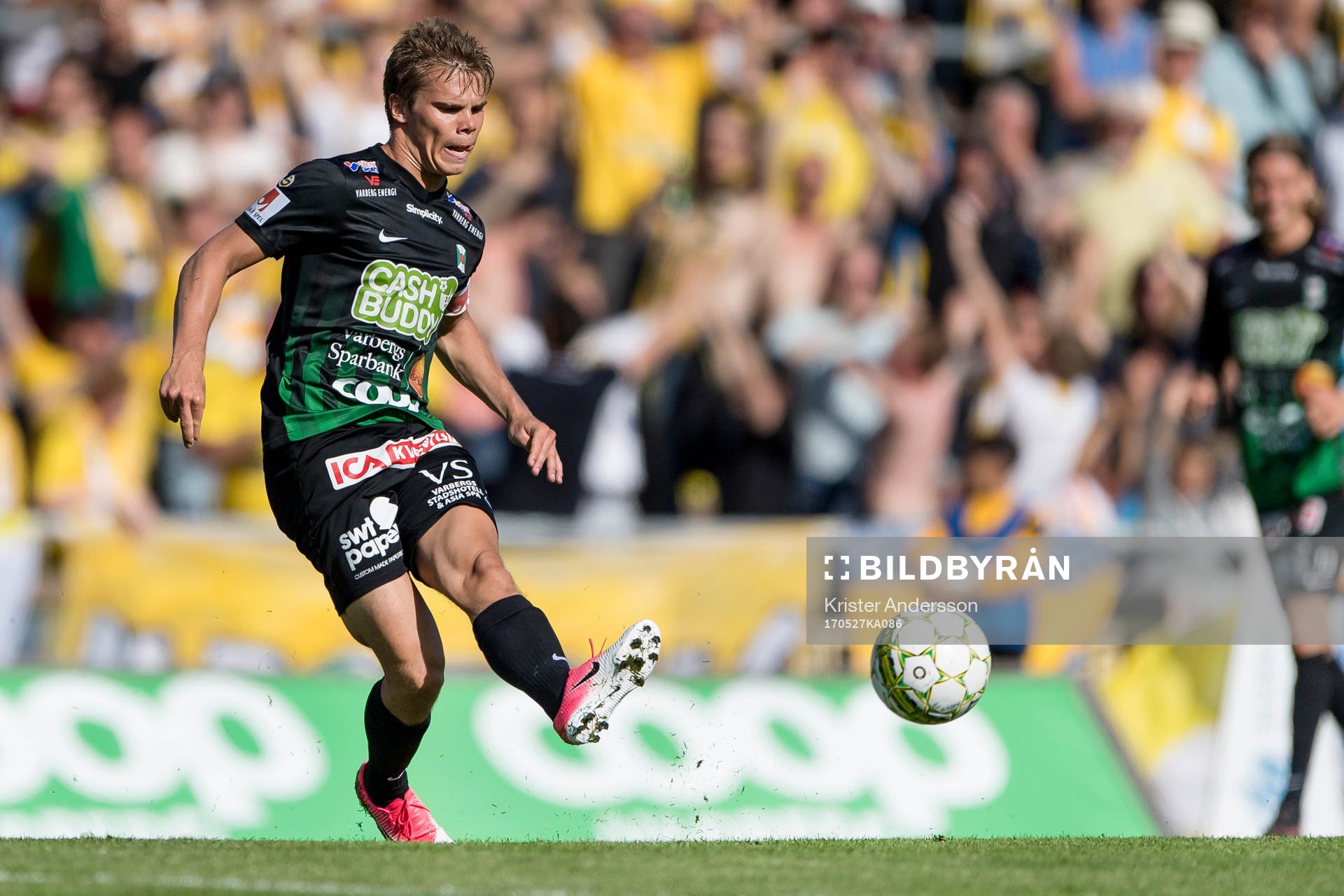 Varbergs Elias Andersson