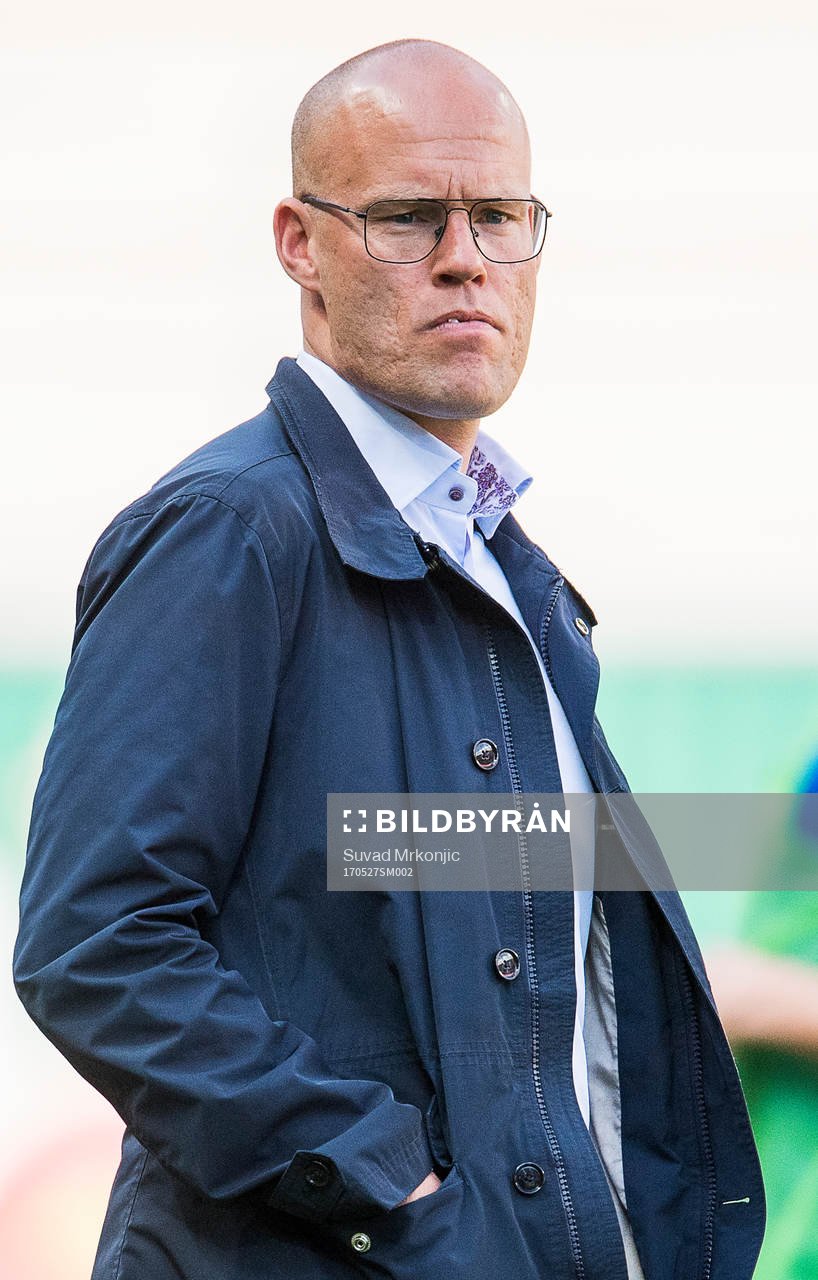 Sundsvalls tränare Joel Cedergren