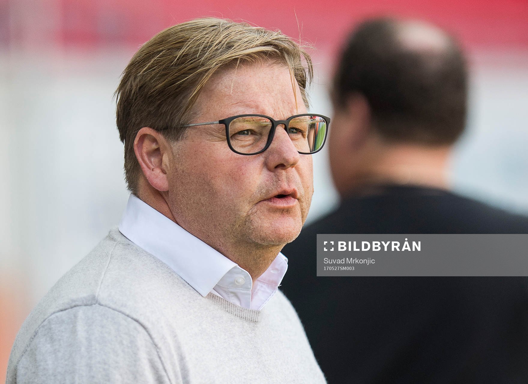 Kalmars tränare Peter Swärdh