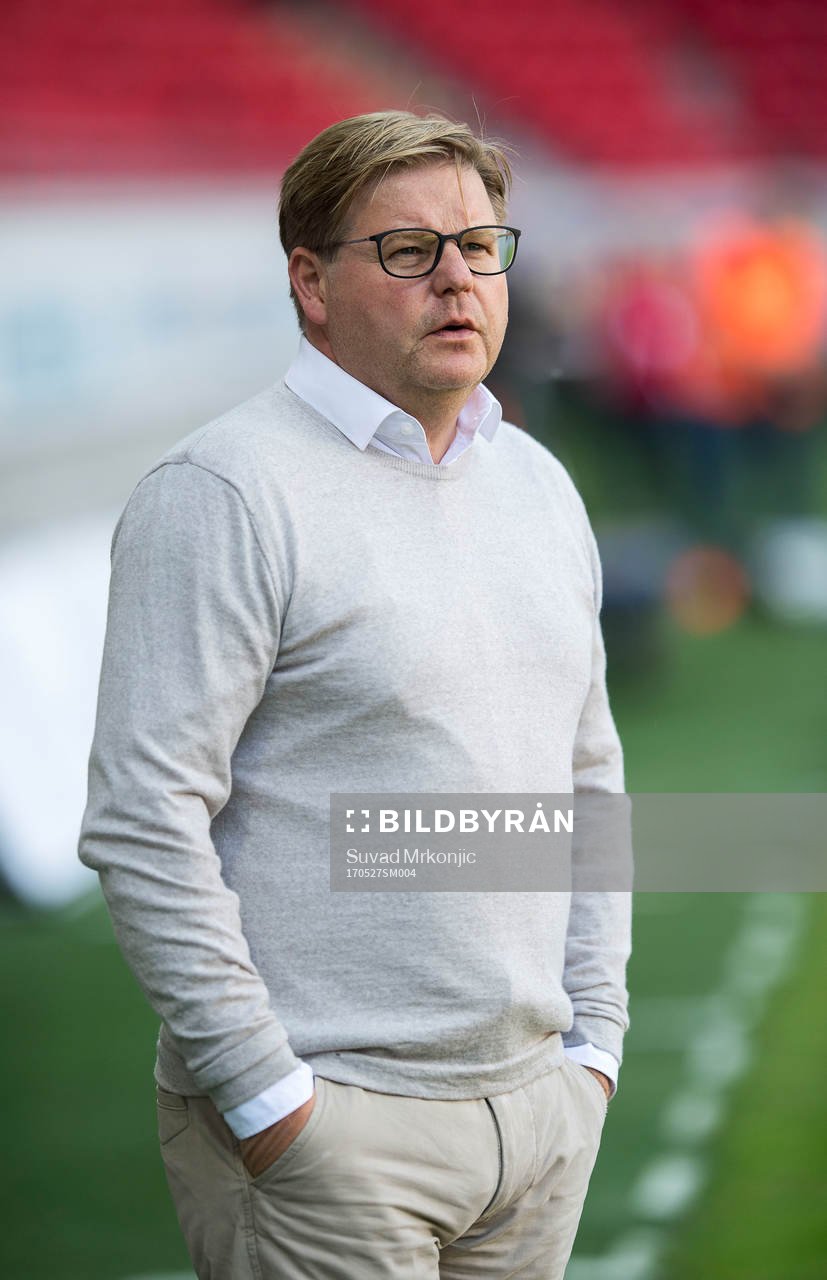 Kalmars tränare Peter Swärdh