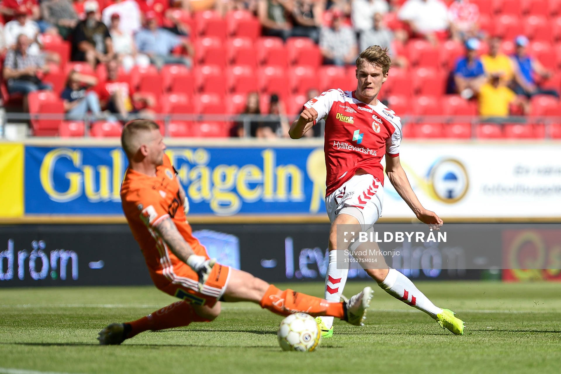 Kalmars Svante Ingelsson gör 2-0