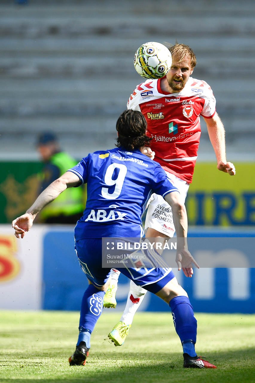 Sundsvalls Linus Hallenius och Kalmars Markus Thorbjörnsson