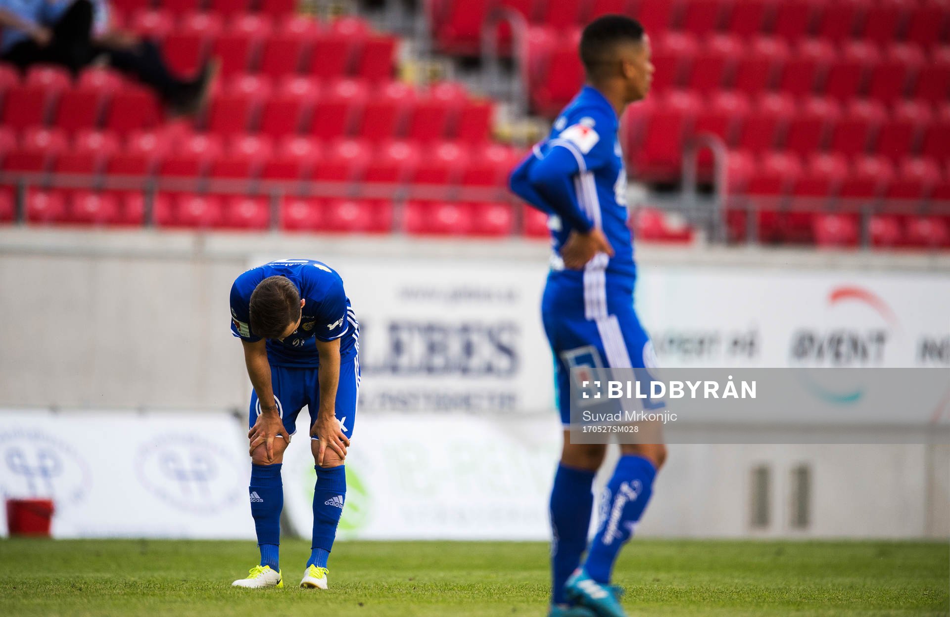 Sundsvalls Kristinn Steindorsson deppar