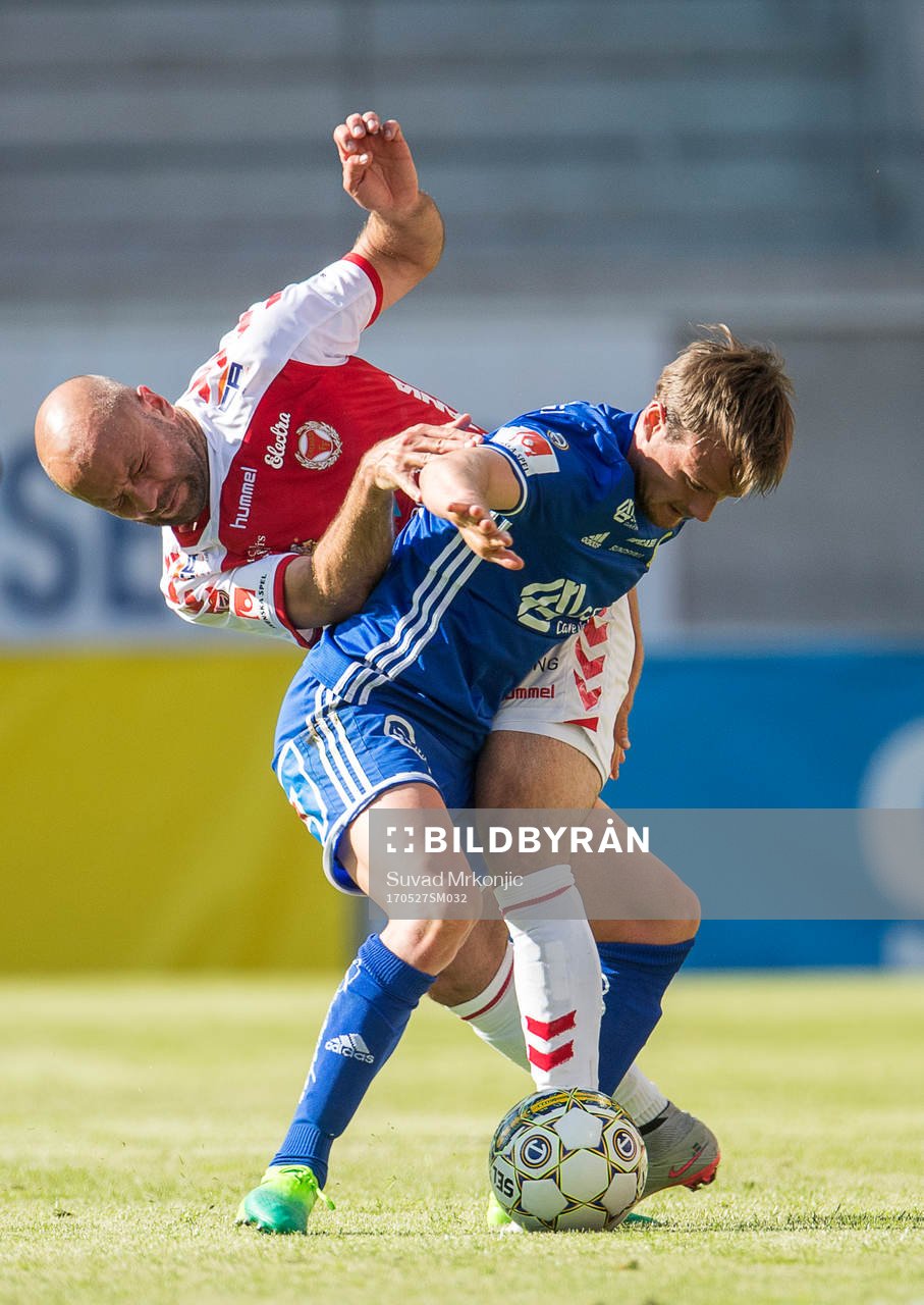 Sundsvalls Eric Larsson och Kalmars Stefan Larsson