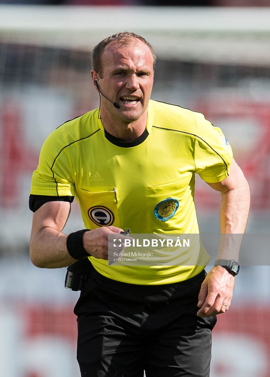 Domaren Patrik Eriksson