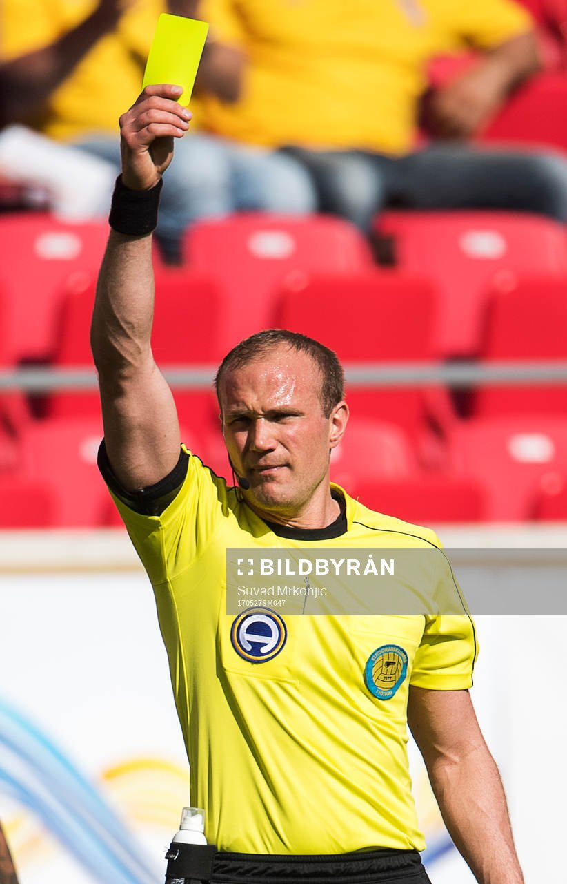 Domaren Patrik Eriksson