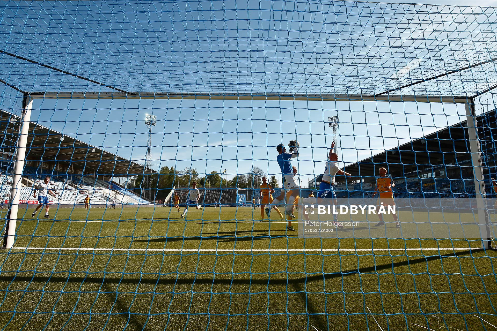 Jubileumsmatchen i fotboll mellan veteraner i Norrköping