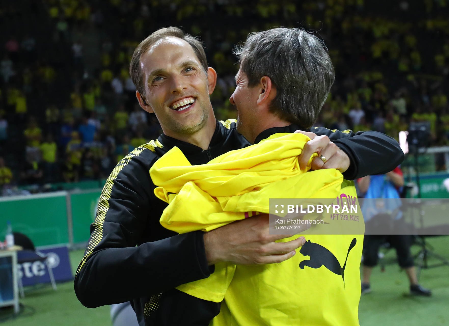 Fotboll, Tyska Cupen, Final, Eintracht Frankfurt - Borussia