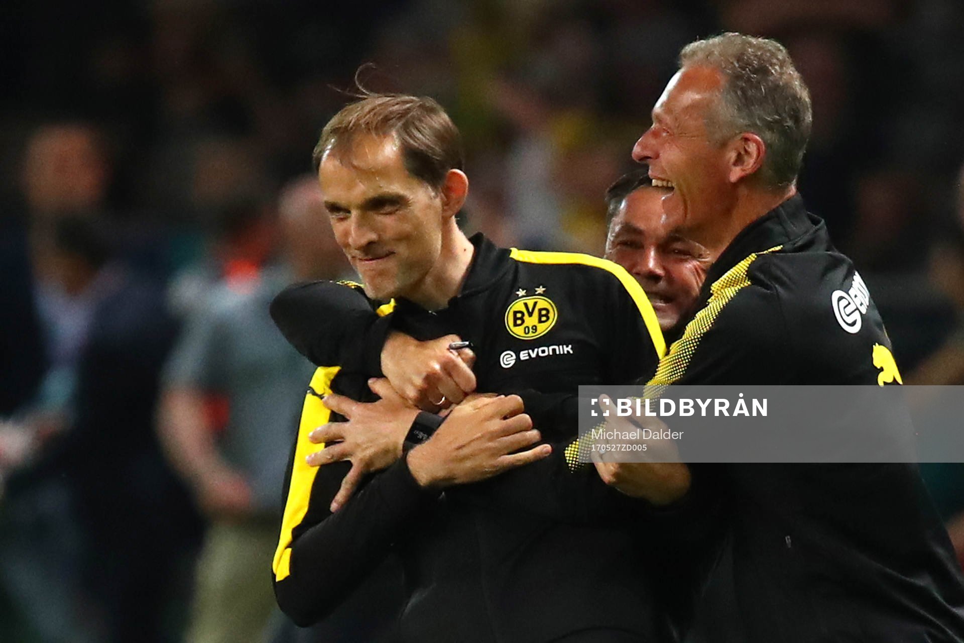 Fotboll, Tyska Cupen, Final, Eintracht Frankfurt - Borussia