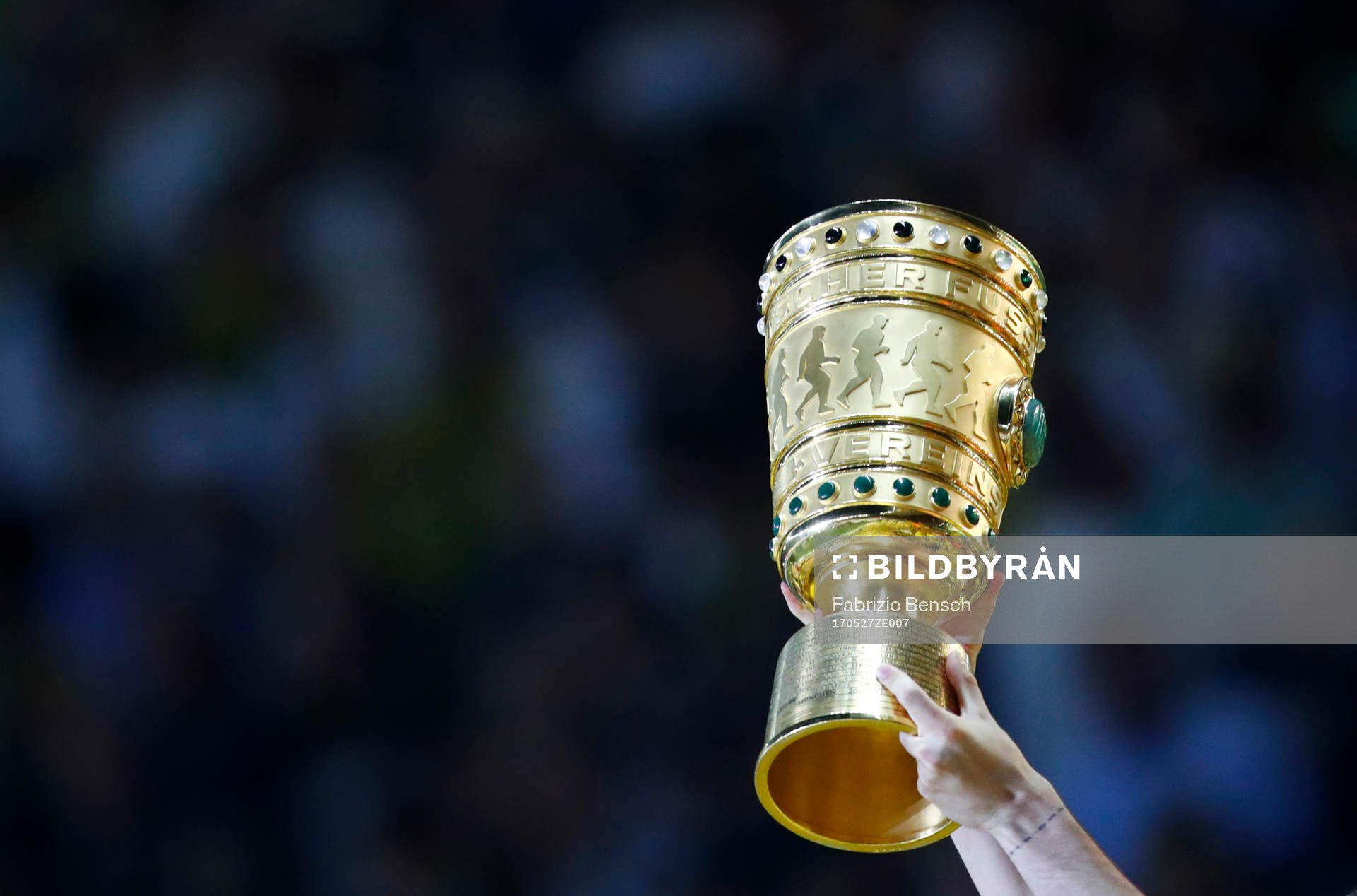 Fotboll, Tyska Cupen, Final, Eintracht Frankfurt - Borussia