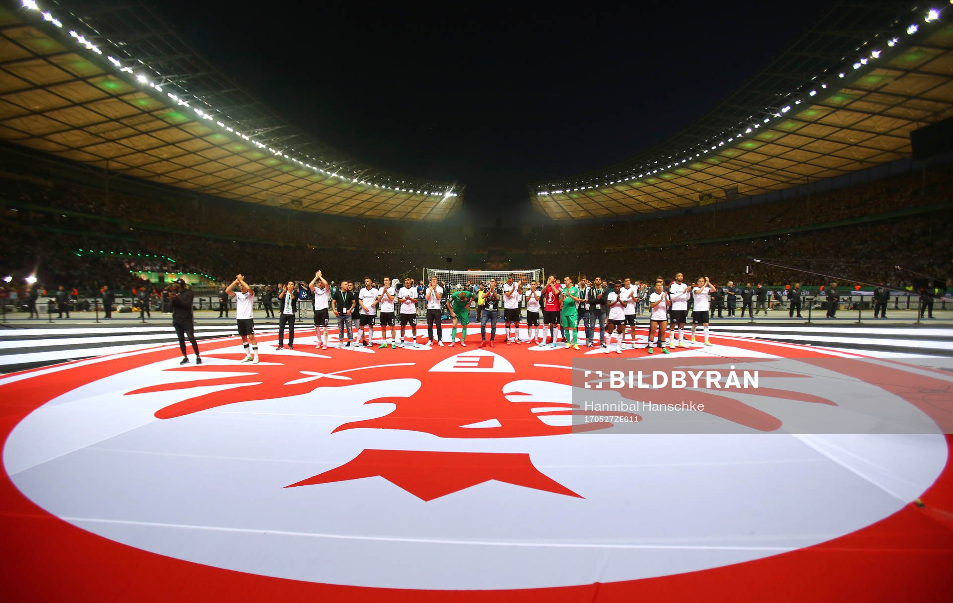 Fotboll, Tyska Cupen, Final, Eintracht Frankfurt - Borussia