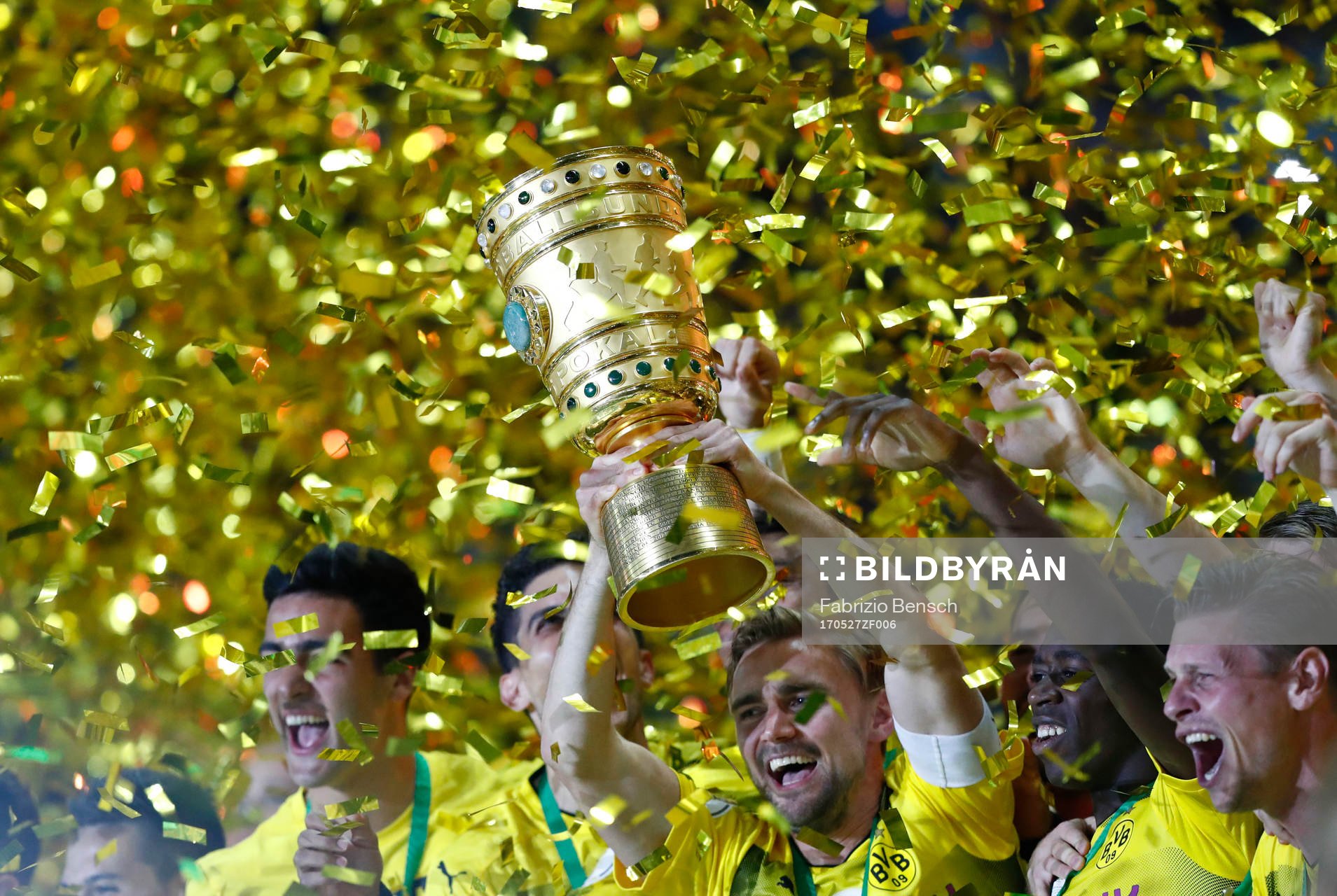 Fotboll, Tyska Cupen, Final, Eintracht Frankfurt - Borussia
