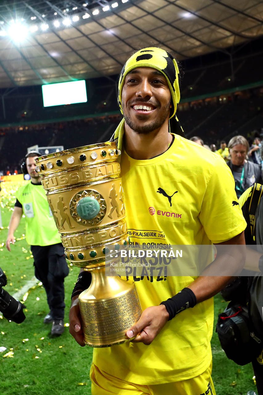 Fotboll, Tyska Cupen, Final, Eintracht Frankfurt - Borussia