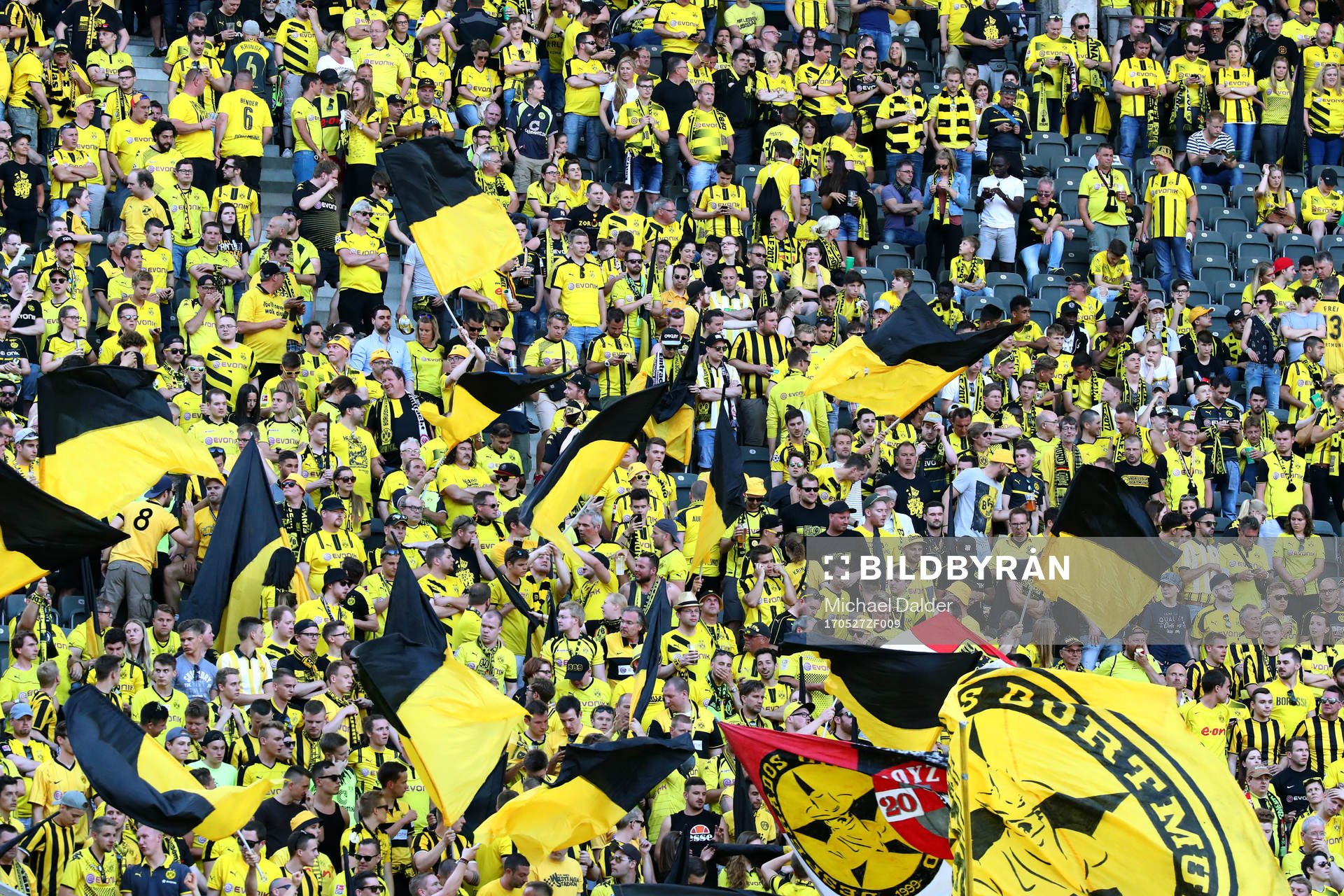 Fotboll, Tyska Cupen, Final, Eintracht Frankfurt - Borussia
