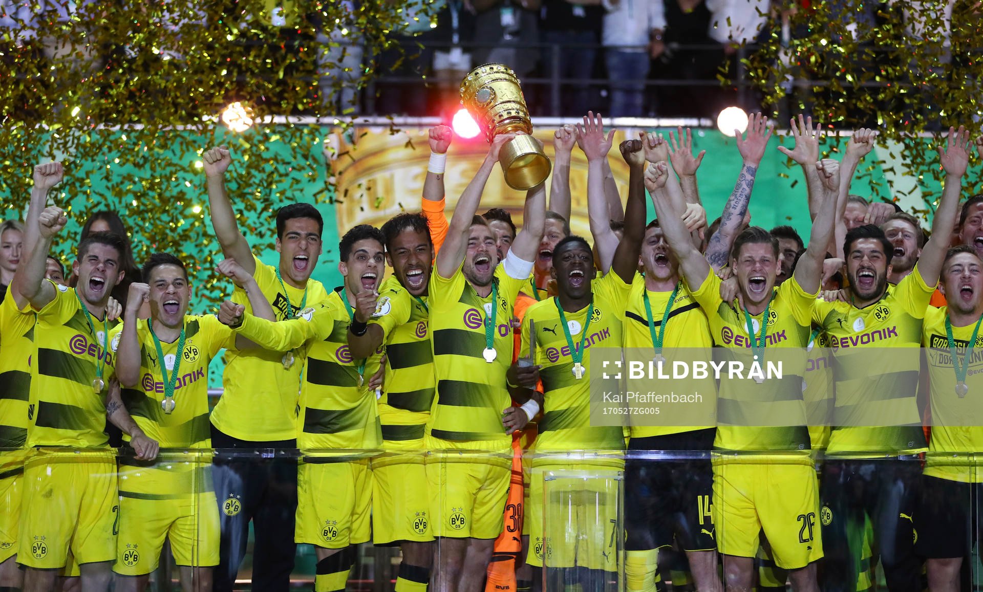 Fotboll, Tyska Cupen, Final, Eintracht Frankfurt - Borussia