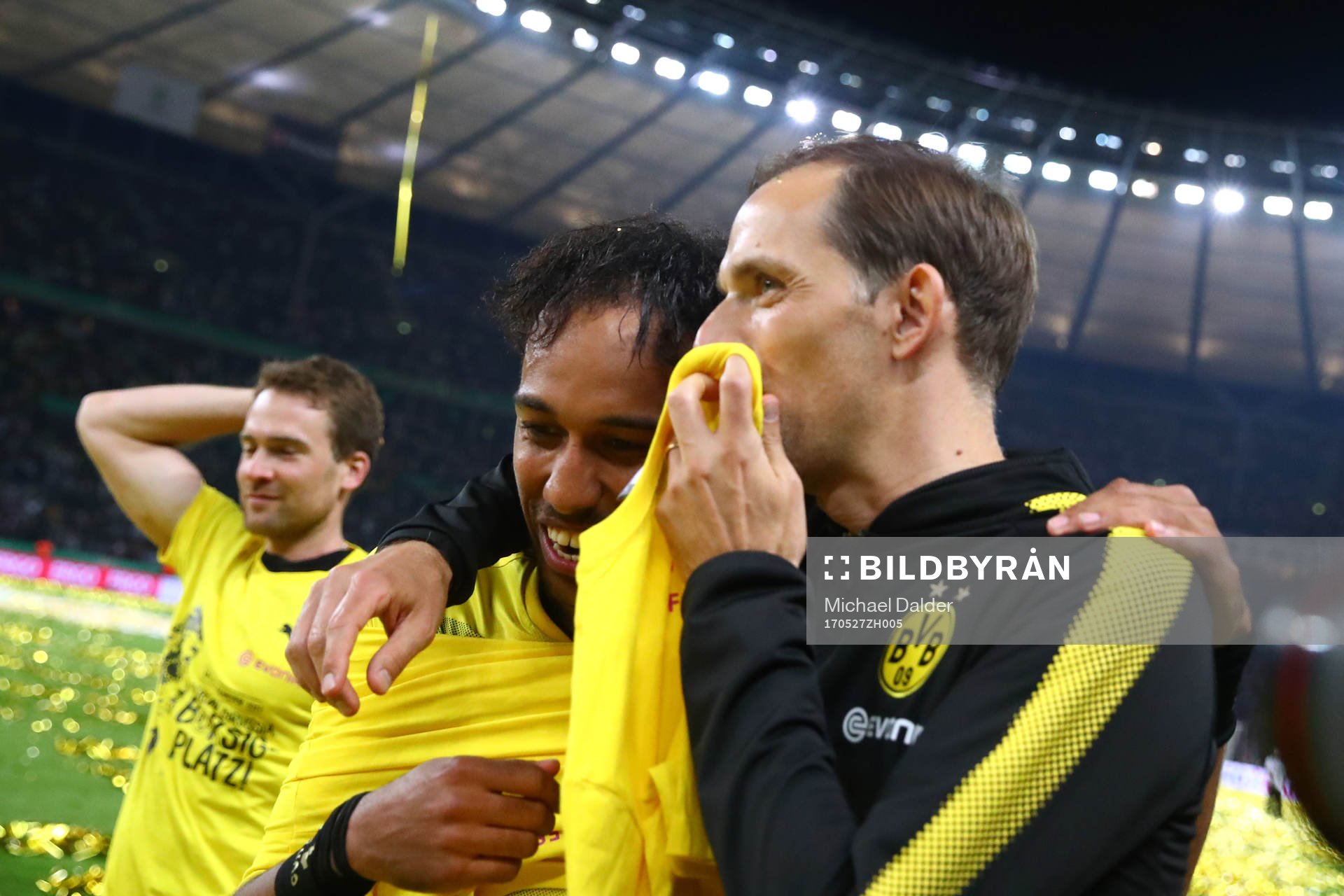 Fotboll, Tyska Cupen, Final, Eintracht Frankfurt - Borussia